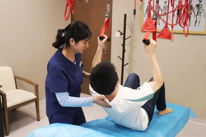懸吊運動治療在腦癱兒童康復訓練的運用？